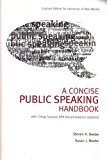 A Concise Public Speaking Handbook (2010-05-03)