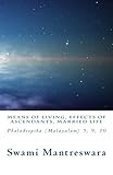 Means of living, Effects of Ascendants, Married life: Phaladeepika (Malayalam) Chapters 5, 9 and 10 (Volume 9) (Malayalam Edition) by Swami Mantreswara (2014-09-22)