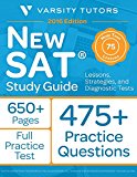 New SAT Prep Study Guide: Lessons, Strategies, and Diagnostic Tests