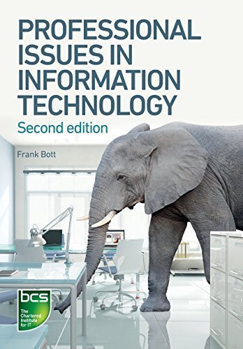 Professional Issues in Information Technology by Frank Bott (2014-01-27)