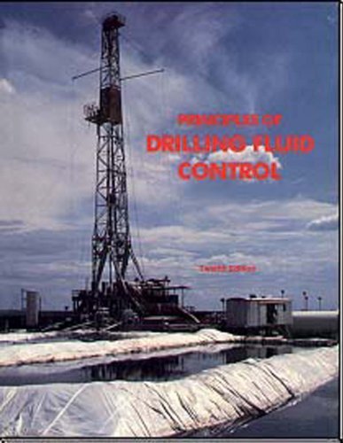 Principles of Drilling Fluid Control by Petroleum Extension Service Petex (1969-09-01)