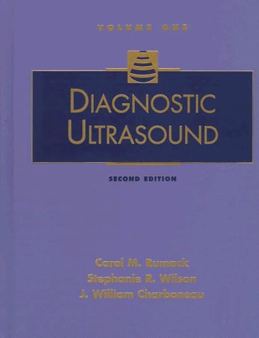 Diagnostic Ultrasound (2 Volume Set) by Carol M. Rumack (1998-01-15)