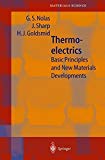 Thermoelectrics: Basic Principles and New Materials Developments by G.S. Nolas (2001-08-09)