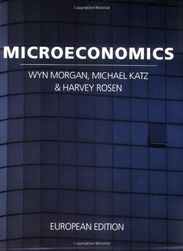 Microeconomics by Wyn Morgan (2005-12-01)