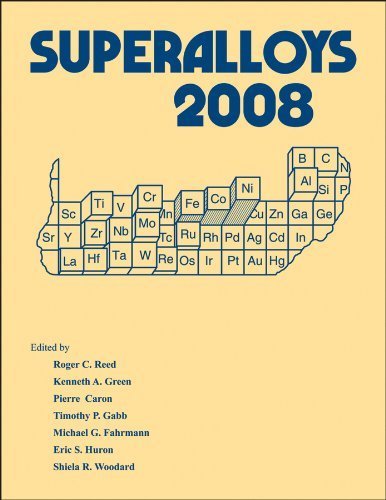 Superalloys 2008 (2008-09-14)