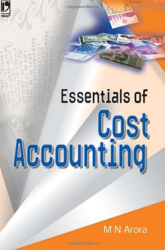 Essentials of Cost Accounting