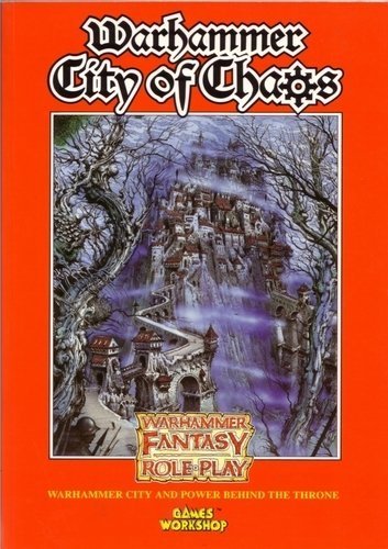 Warhammer, City of Chaos: A Complete Guide to Roleplaying in the City of Middenheim (Warhammer Fantasy Roleplay) by Carl Sargent (1991-12-04)