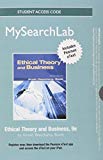 MySearchLab with Pearson eText -- Standalone Access Card -- for Ethical Theory and Business (9th Edition) (MySearchLab (Access Codes)) by Denis G. Arnold (2012-07-25)