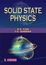 Solid State Physics by R. K. Puri (2010-12-01)