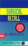 Surgical Recall (Book with Any PDA) by Lorne H. Blackbourne (2001-12-15)