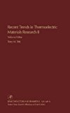 Recent Trends in Thermoelectric Materials Research, Part Two, Volume 70 (Semiconductors and Semimetals) (2000-10-27)