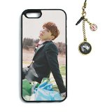 Fanstown KPOP BTS Bangtan Boys in the mood for love EPILOGUE:Young Forever iPhone 6/6s case + Dust plug charm (010)