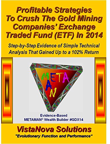 Illustrated Profit Strategies to Crush Gold Mining Companies' Exchange Traded Fund In 2014: Step-by-Step Confirmed Stock Chart Technical Analysis: Explaining Visual Evidence Of Up To 102% Annual Gain