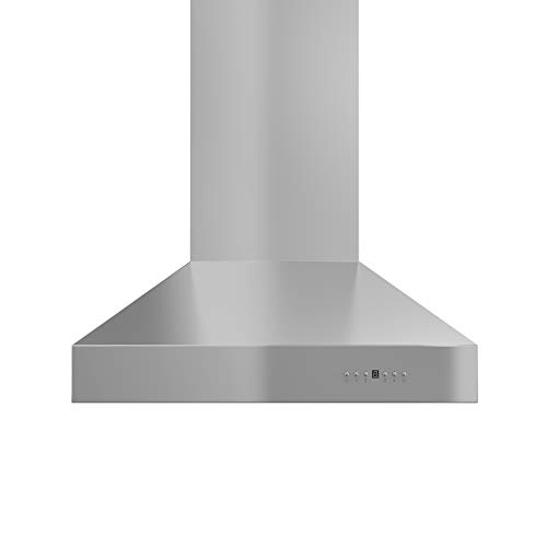 Z Line 697-RD-36 1200 CFM Wall Mount Range Hood with Remote Dual Blower, 36"