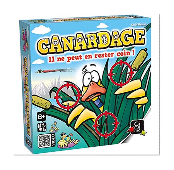 Gigamic - GBCA - Jeu de Carte - Canardage