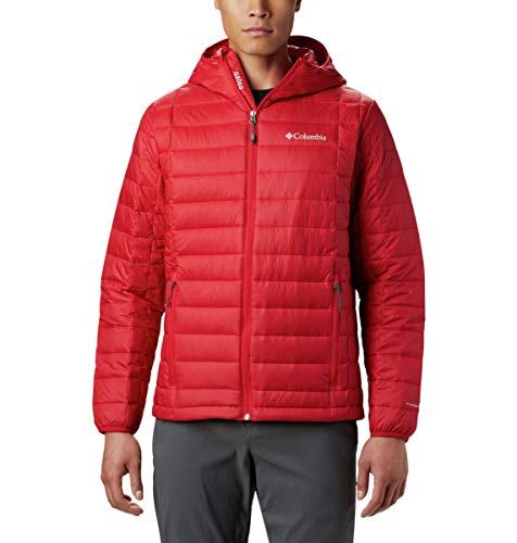 Columbia Menâ€™s Voodoo Falls 590 TurboDown Hooded Jacket