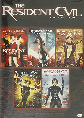 Book Cover The Resident Evil Collection (Resident Evil / Resident Evil: Apocalypse / Resident Evil: Extinction / Resident Evil: Afterlife / Resident Evil: Retribution) [Import]