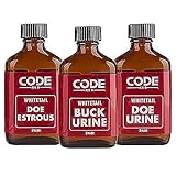 Code Blue Code Red Buck-N-Does Combo Scent, Red, 2-Ounce