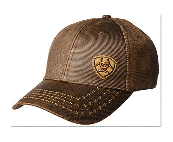 Ariat Men's Full Oil Corner Logo