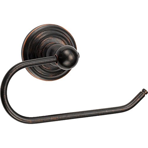 Designers Impressions® 800 Series Oil Rubbed Bronze Euro Toilet/Tissue Paper Holder