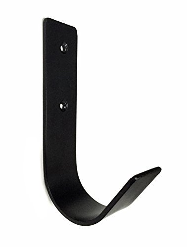 Heavy Duty Garage Storage J Hook 6" - Keep Your Hoses Coiled and Equipment Safe