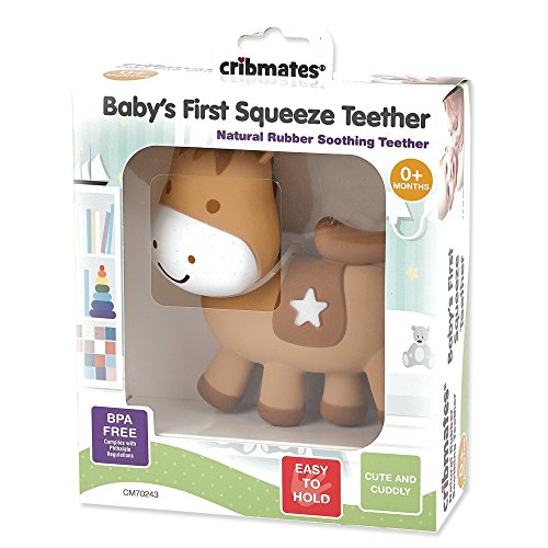 Book Cover Baby's First Squeeze Teether Horse