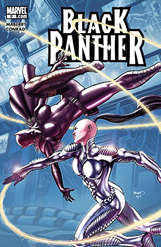 Black Panther (2008-2010) #9