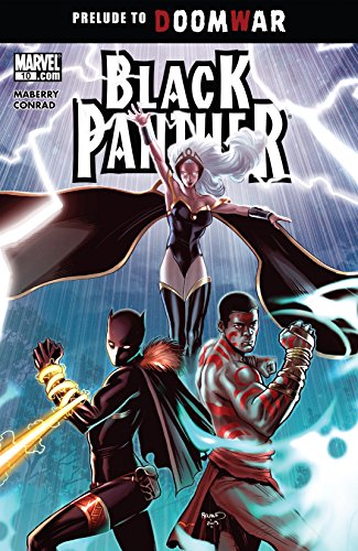 Black Panther (2008-2010) #10