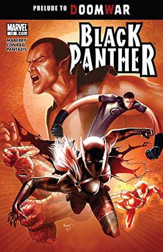 Black Panther (2008-2010) #12
