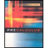 Pre Calculus - Textbook Only by Paul Sisson (2006-05-03)