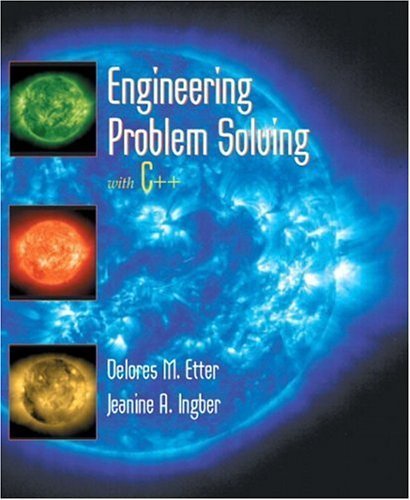 Engineering Problem Solving with C by Delores M. Etter (2002-09-06)