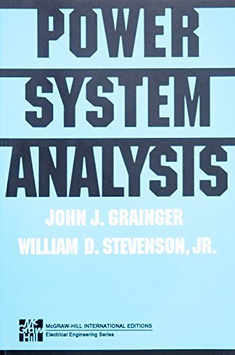 Power System Analysis (Power & Energy) by John J. Grainger (1994-06-01)