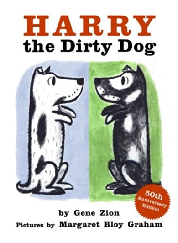 Book Cover Harry the Dirty Dog by Gene Zion (2006-01-24)