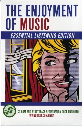 The Enjoyment of Music: Essential Listening Edition - CD ROM (2007-01-01)