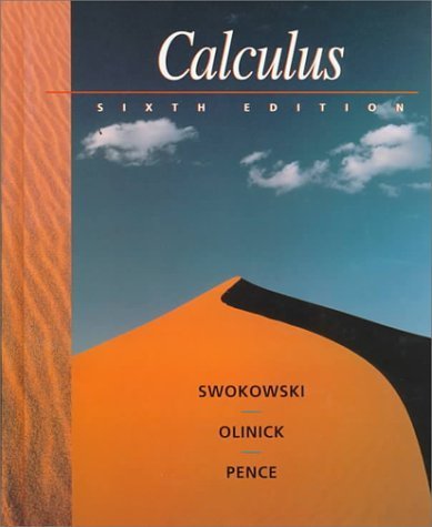 Calculus by Earl Swokowski (1996-09-25)