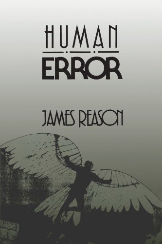 Human Error by James Reason (1990-10-26)