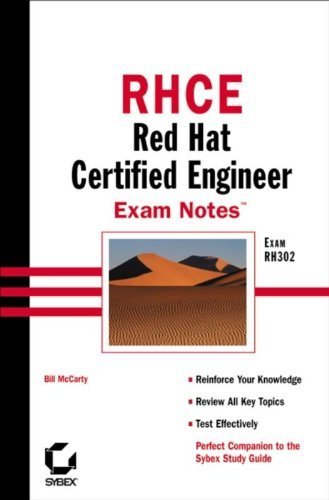 RHCE: Red Hat Certified Engineer Exam Notes by Bill McCarty (2001-01-17)