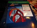 Algebra 2 Chapter 6 Resource Masters by McGraw-Hill (2002-05-01)