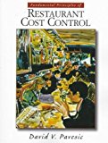 Fundamental Principles of Restaurant Cost Control by David V. Pavesic (1997-11-06)