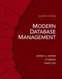 Modern Database Management (11th Edition) by Jeffrey A. Hoffer (2012-07-26)
