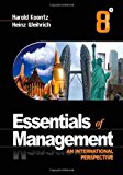 Essentials of Management, 8e: An International Perspective by Harold Koontz (2009-07-24)