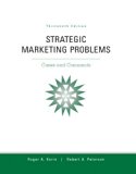 Strategic Marketing Problems: Cases and Comments, 13th Edition by Roger A. Kerin (2012-08-12)