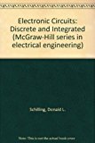 Electronic Circuits: Discrete and Integrated (Electronics and electronic circuits) by Donald L. Schilling (1979-06-01)