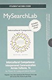 MySearchLab with Pearson eText -- Standalone Access Card -- for Intercultural Competence (7th Edition) by Myron W. Lustig (2012-09-02)