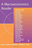 A Macroeconomics Reader (1997-08-30)