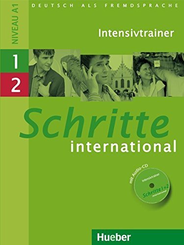 Schritte International: Intensivtrainer Mit Audio-CD 1 & 2 (German Edition) by Daniela Niebisch (2008-12-18)