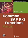 Common SAP R/3 Functions Manual (Springer Professional Computing) by William Lawlor (2004-01-08)