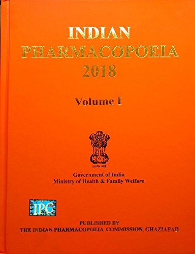 Indian Pharmacopoeia 2014, 4 Vol Set