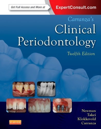 Carranza's Clinical Periodontology, 12e (Expert Consult Title: Online + Print) by Michael G. Newman DDS (2014-07-14)