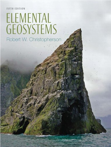 Elemental Geosystems by Robert W. Christopherson (2006-03-12)